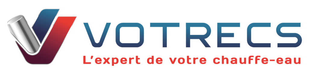 Logo VOTRECS, votre chauffe-eau avant tout