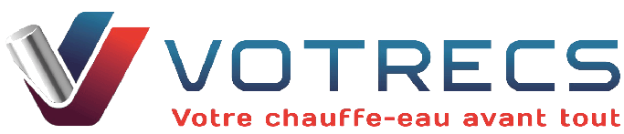 Logo VOTRECS, votre chauffe-eau avant tout