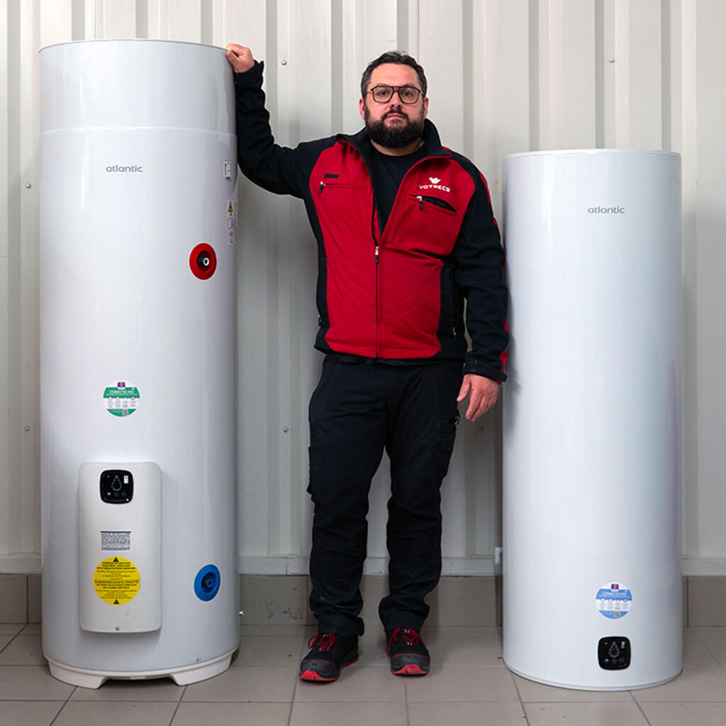 différence entre chauffe eau électrique et chauffe eau thermodynamique