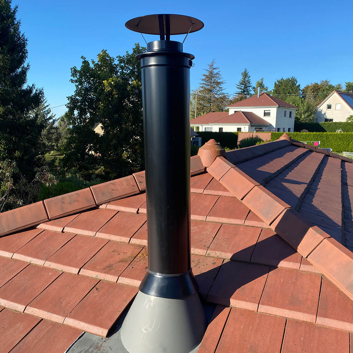 conduit cheminée