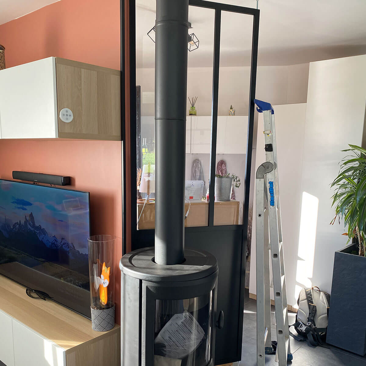 installateur poele à bois