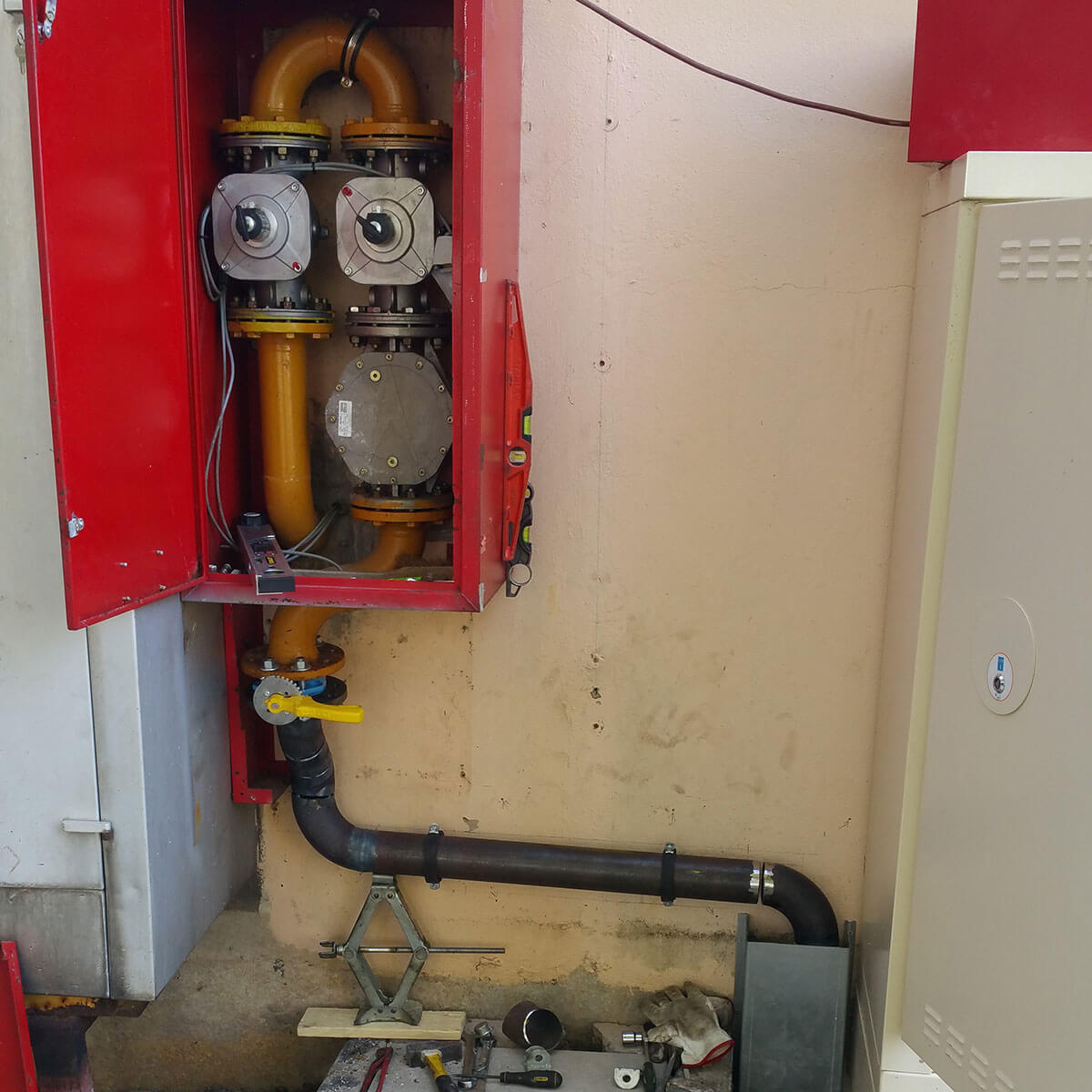 installateur réseau gaz