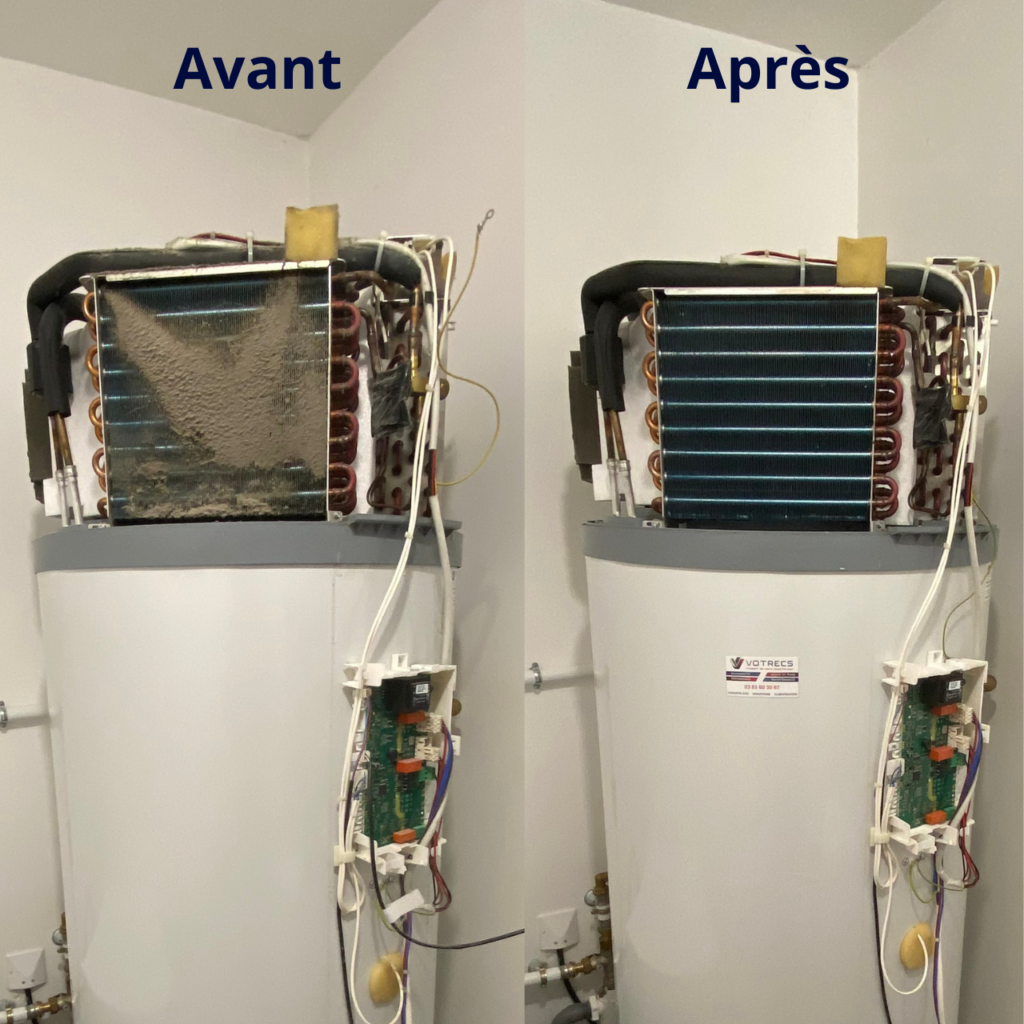 L'entretien d'un chauffe-eau thermodynamique est nécessaire