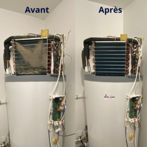 L'entretien d'un chauffe-eau thermodynamique est nécessaire