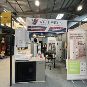 Stand VOTRECS au Salon de l’Habitat Besançon 2025