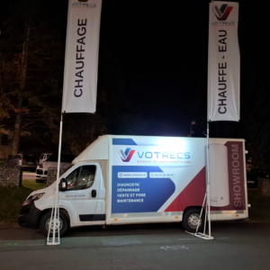 Camion VOTRECS au Salon de l’Habitat Besançon 2025